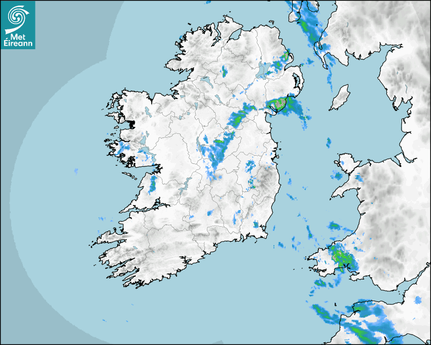 Most Recent Radar Map