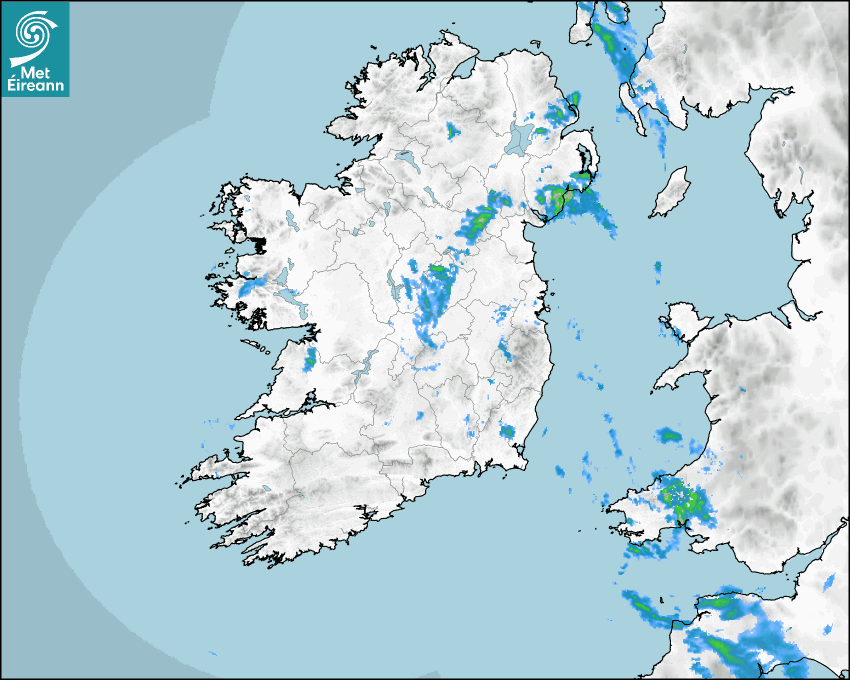 Most Recent Radar Map