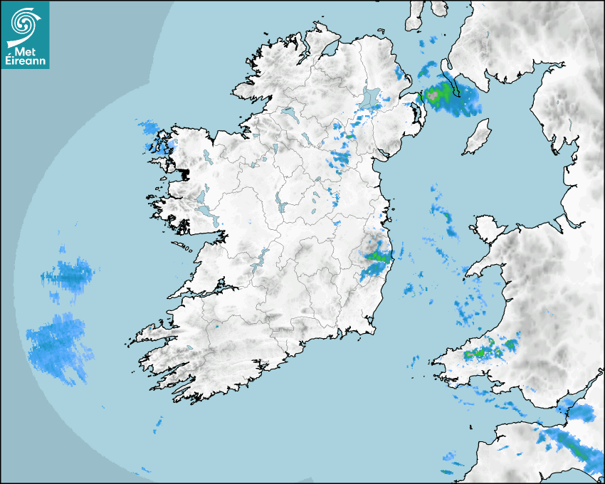 Most Recent Radar Map