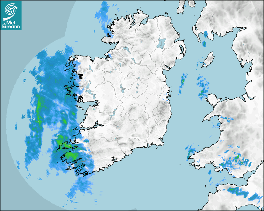 Most Recent Radar Map
