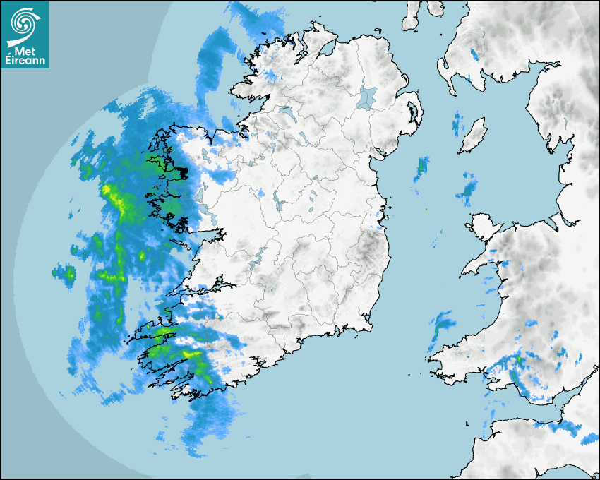 Most Recent Radar Map