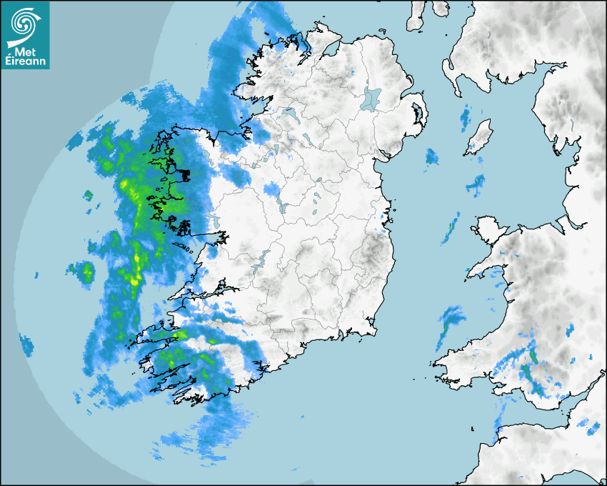 Most Recent Radar Map