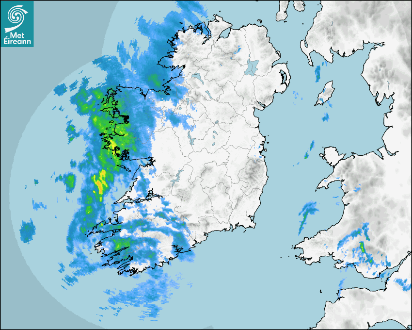 Most Recent Radar Map
