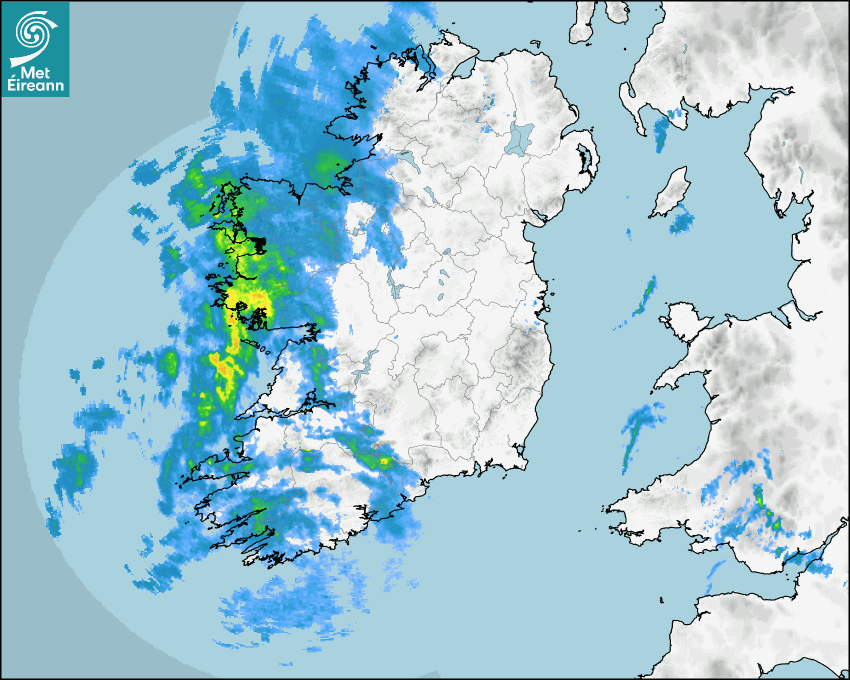 Most Recent Radar Map