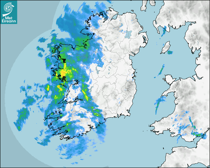 Most Recent Radar Map