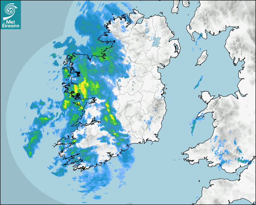 Most Recent Radar Map