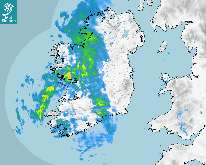 Most Recent Radar Map