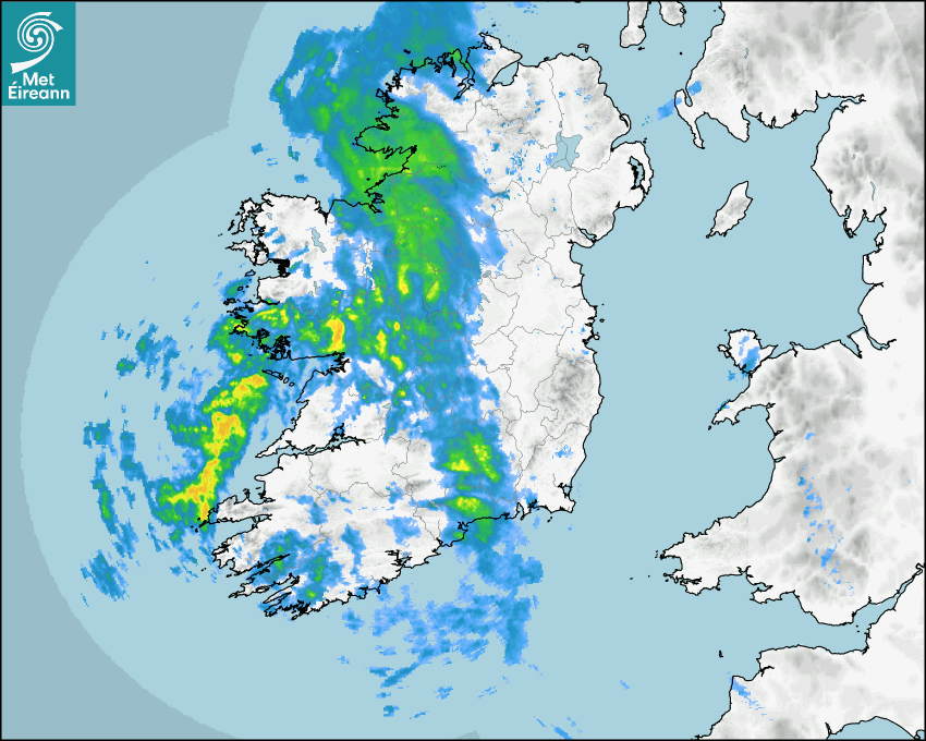 Most Recent Radar Map