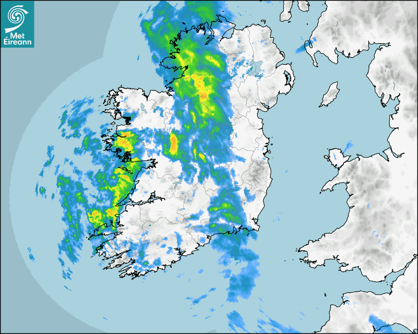 Most Recent Radar Map