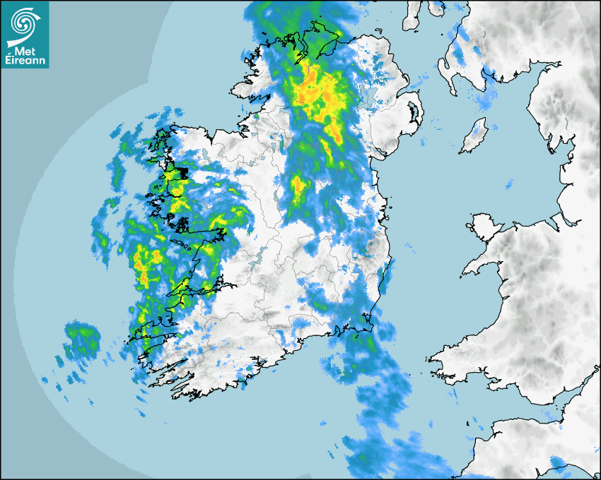 Most Recent Radar Map