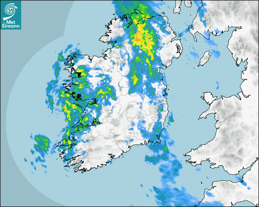 Most Recent Radar Map