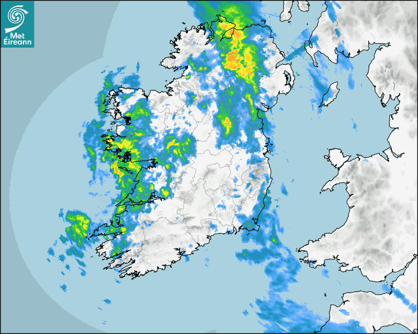Most Recent Radar Map