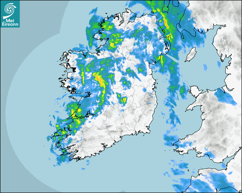 Most Recent Radar Map