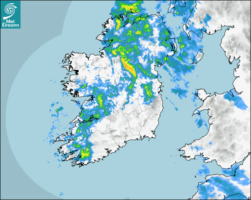 Most Recent Radar Map