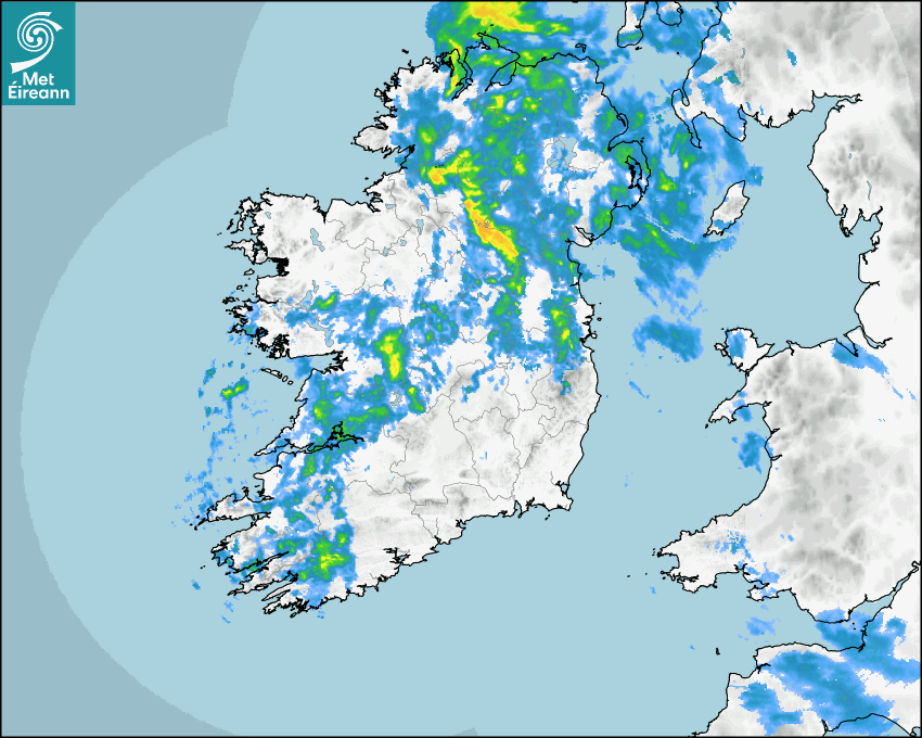 Most Recent Radar Map
