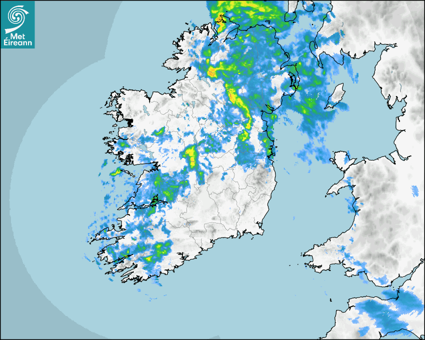 Most Recent Radar Map