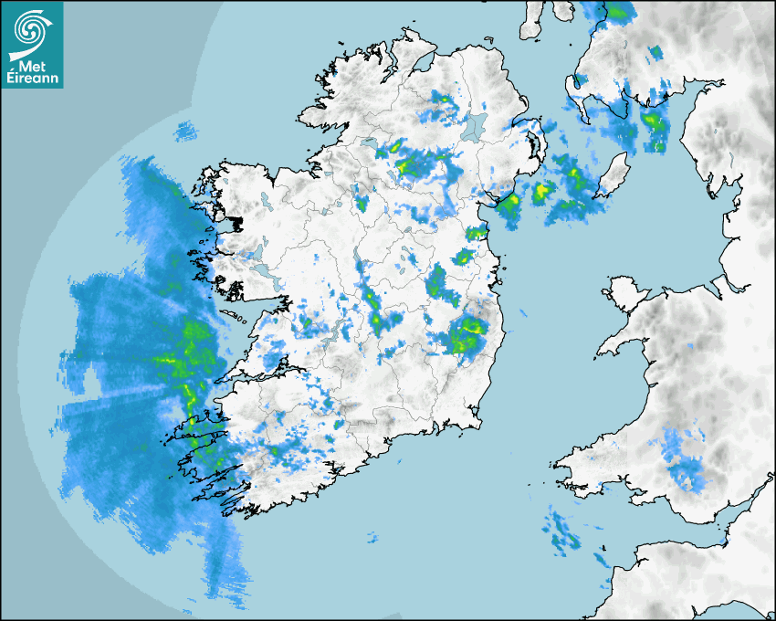 Most Recent Radar Map