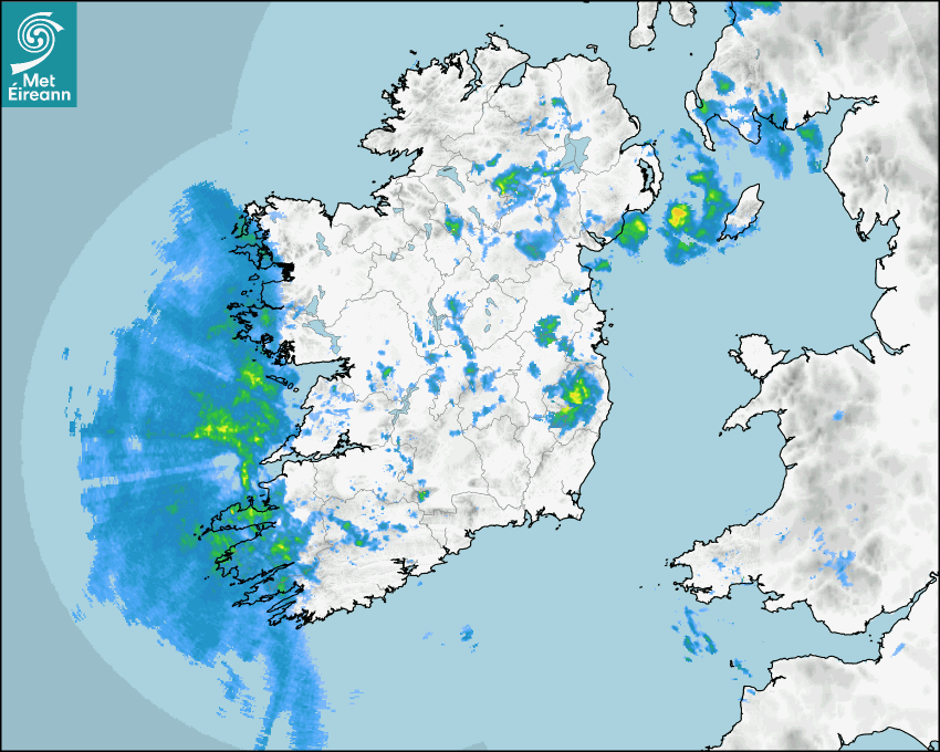 Most Recent Radar Map