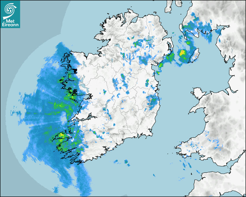 Most Recent Radar Map