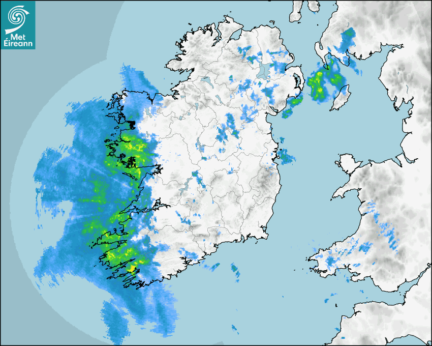 Most Recent Radar Map