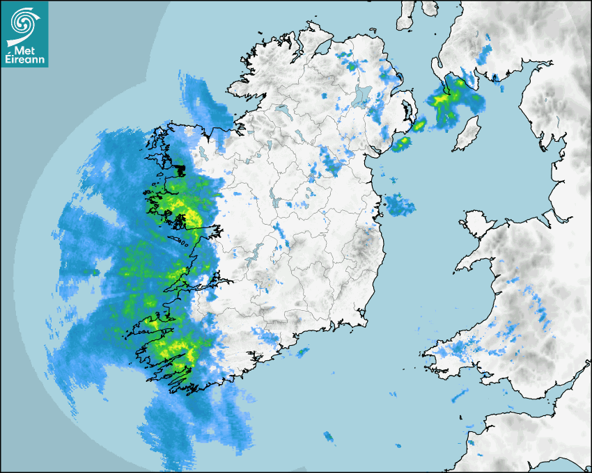 Most Recent Radar Map