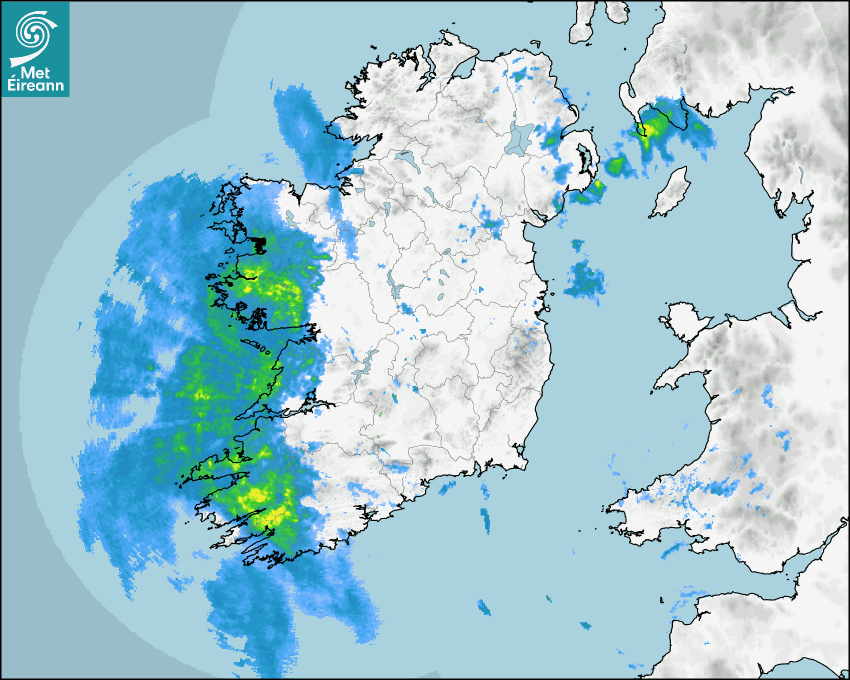 Most Recent Radar Map