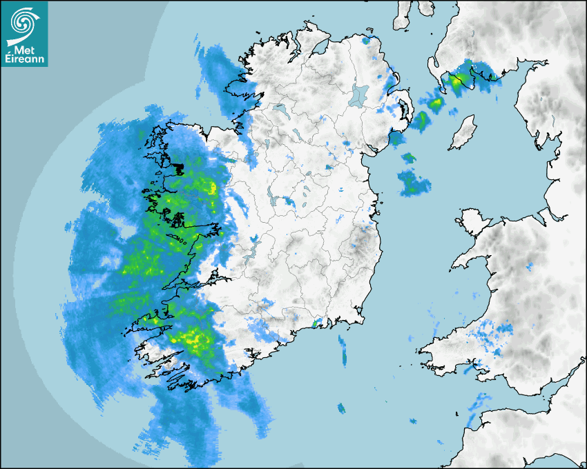Most Recent Radar Map