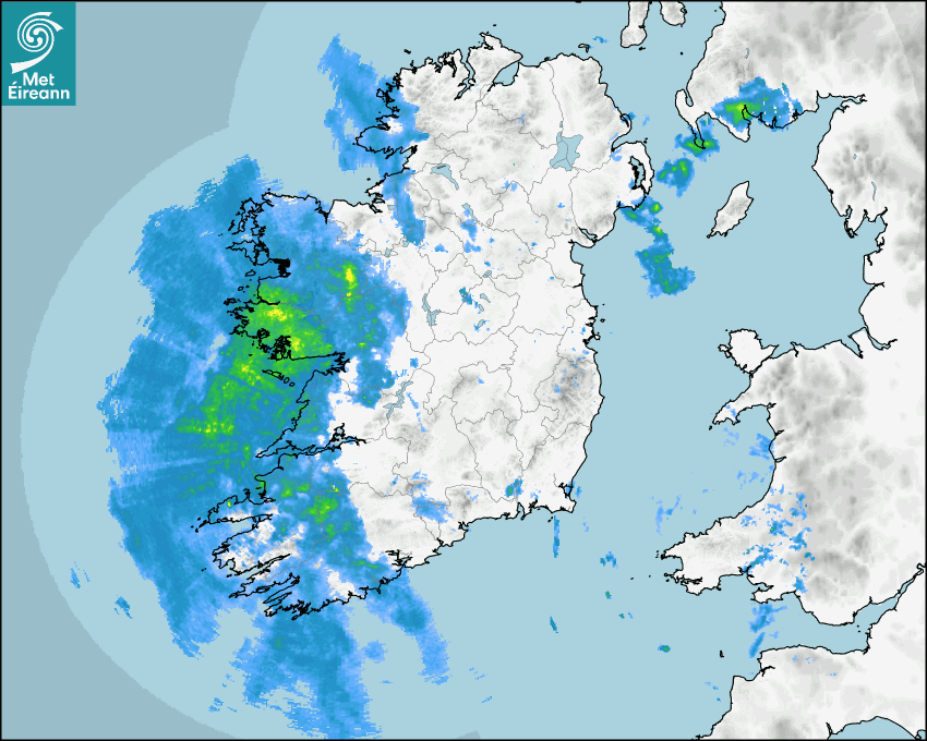Most Recent Radar Map