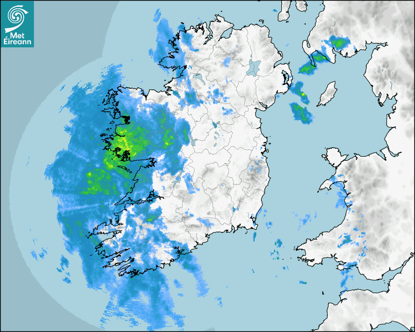 Most Recent Radar Map
