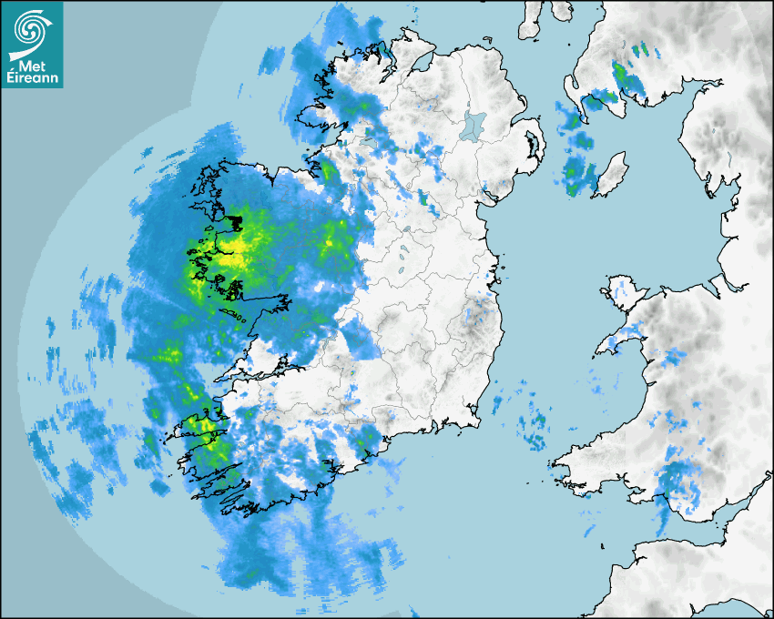 Most Recent Radar Map