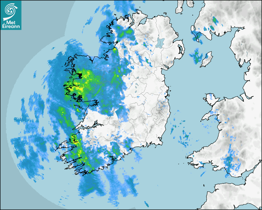 Most Recent Radar Map