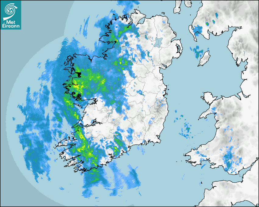 Most Recent Radar Map