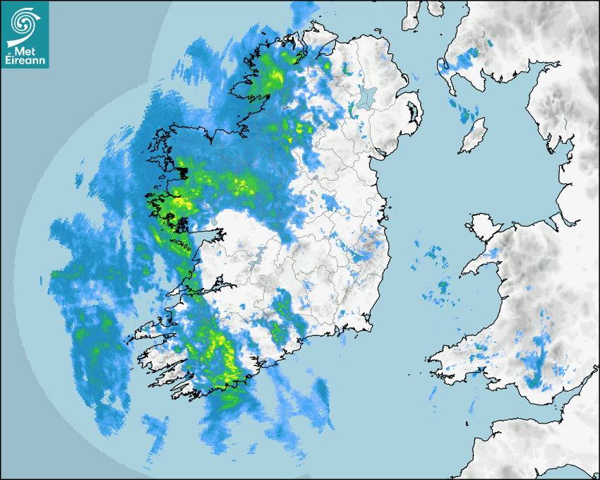 Most Recent Radar Map