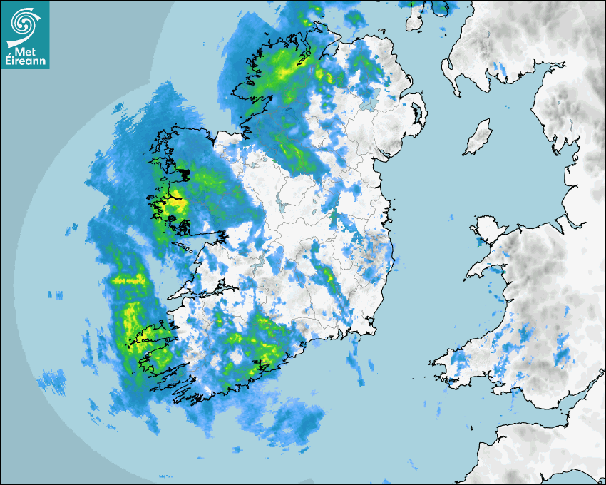Most Recent Radar Map