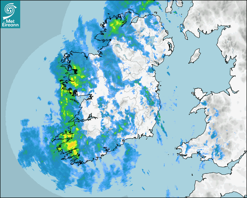 Most Recent Radar Map