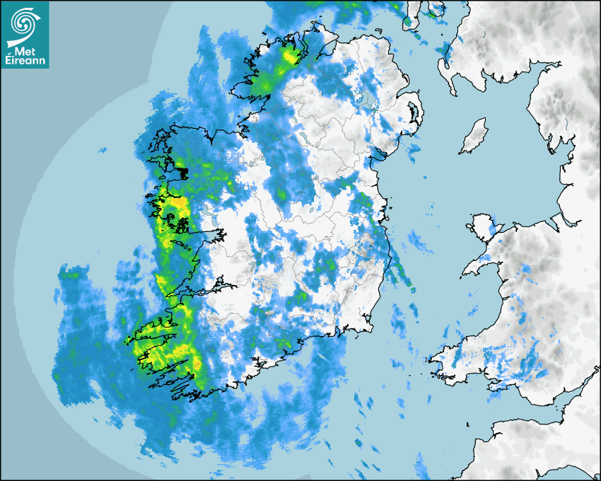 Most Recent Radar Map
