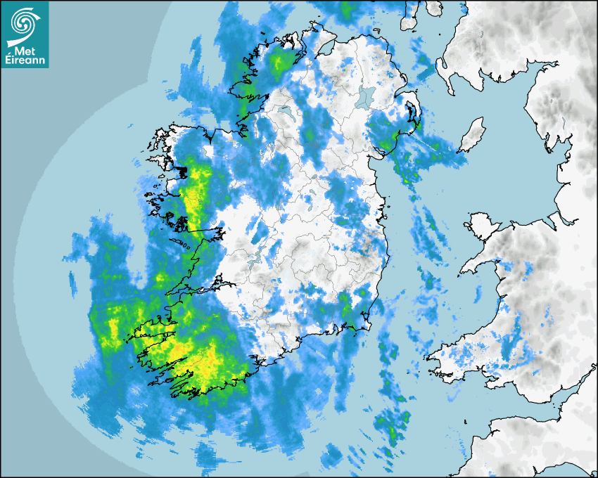Most Recent Radar Map