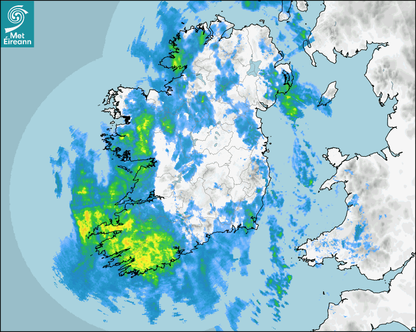 Most Recent Radar Map