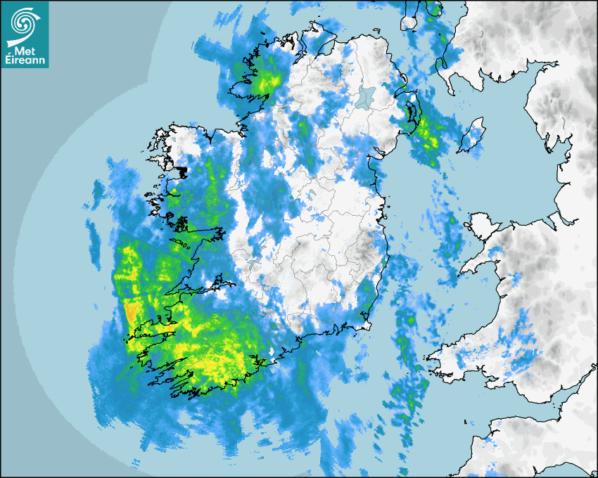 Most Recent Radar Map