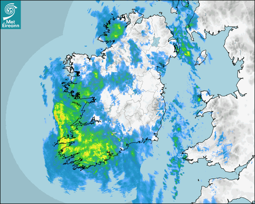 Most Recent Radar Map