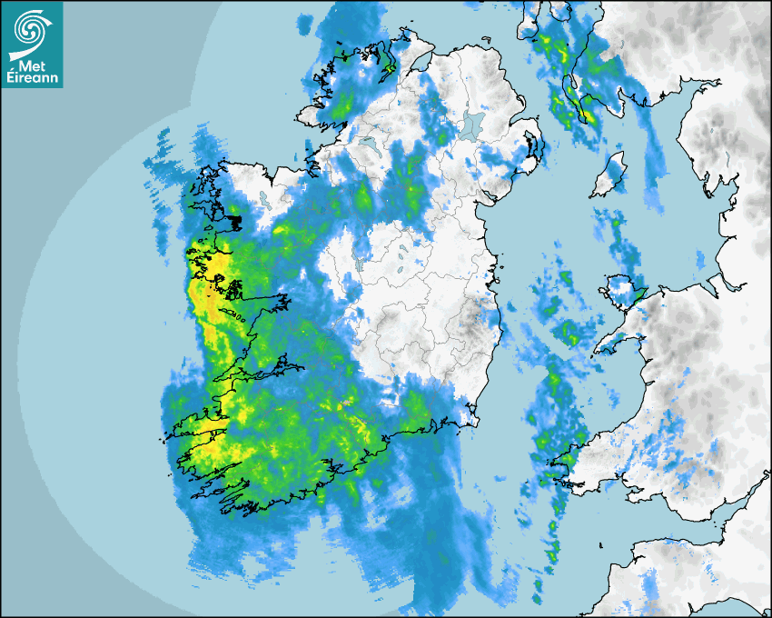 Most Recent Radar Map