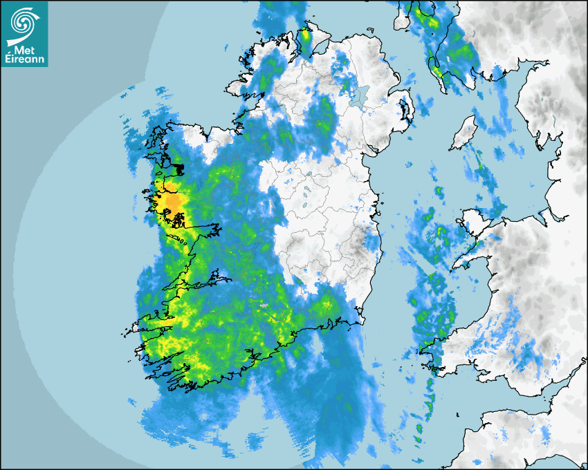 Most Recent Radar Map