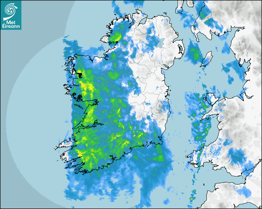Most Recent Radar Map