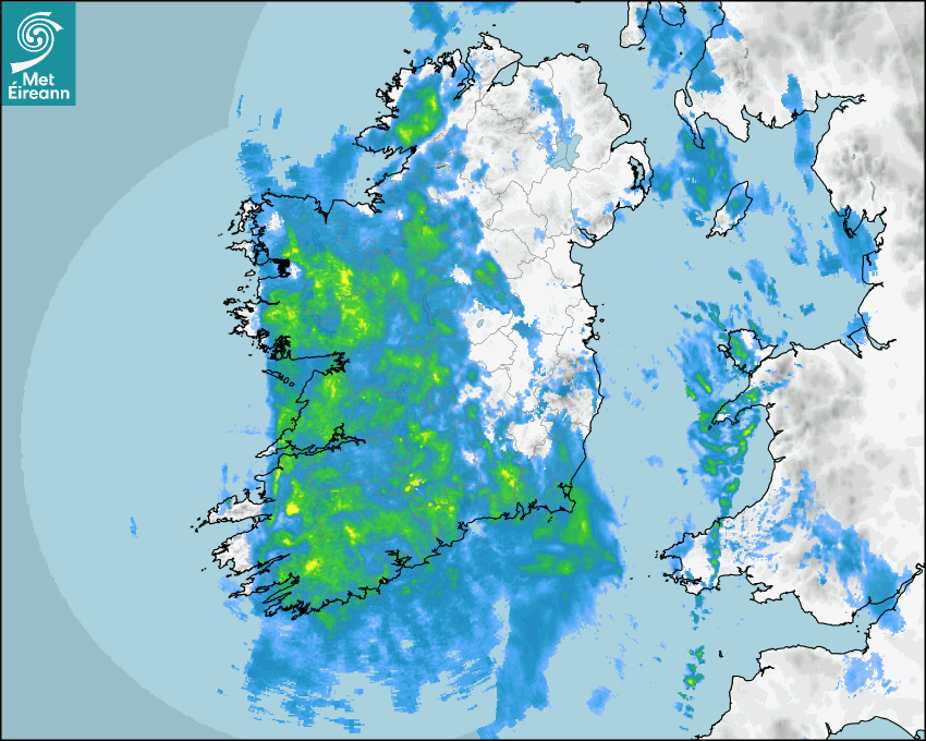 Most Recent Radar Map
