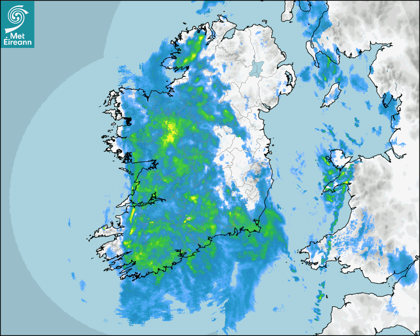 Most Recent Radar Map