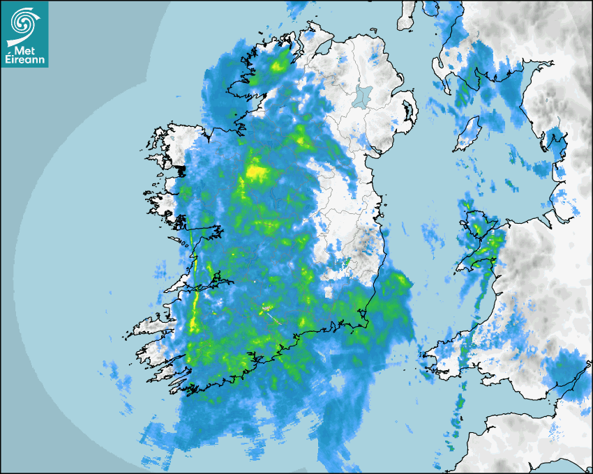 Most Recent Radar Map