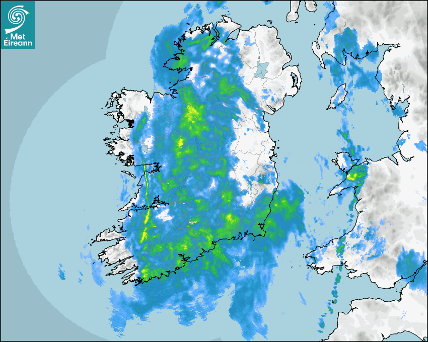 Most Recent Radar Map