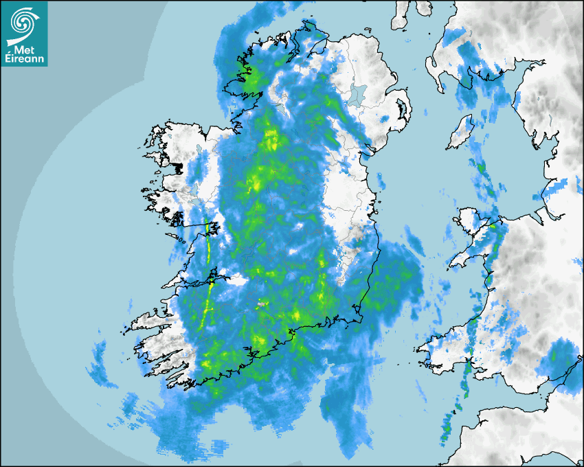 Most Recent Radar Map