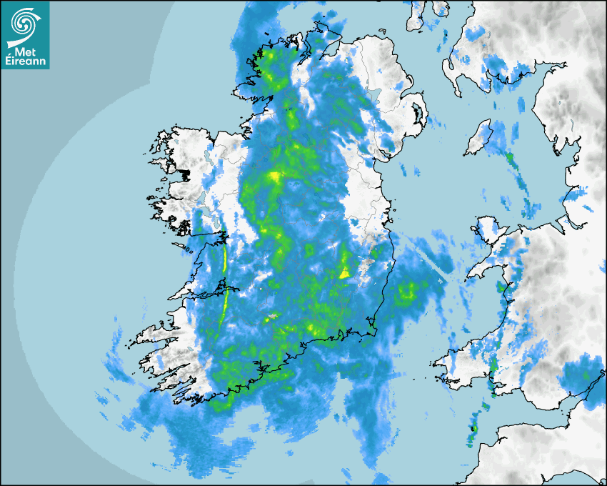 Most Recent Radar Map