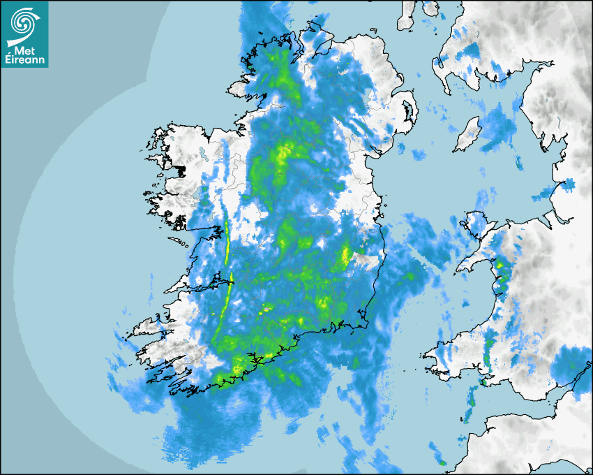 Most Recent Radar Map